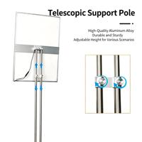 Boîtes lumineuses publicitaires d'usine LED panneau de menu rétro-éclairé pour cafés magasins de fleurs cinémas restaurants