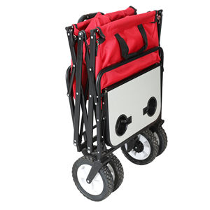 Carrello da campeggio carrelli per vagoni ripiegabili per esterni Utility Wagon - Product Image 6