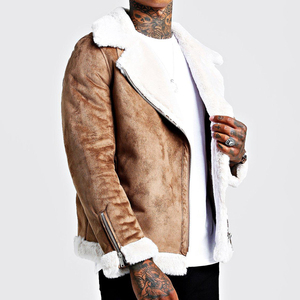 Mejor Venta <span class=keywords><strong>de</strong></span> alta calidad <span class=keywords><strong>de</strong></span> invierno cálido ropa <span class=keywords><strong>de</strong></span> hombres <span class=keywords><strong>de</strong></span> <span class=keywords><strong>la</strong></span> chaqueta <span class=keywords><strong>de</strong></span> piel chaquetas <span class=keywords><strong>de</strong></span> los hombres - Product Image 1