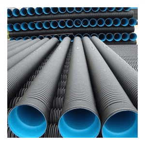 24 pollici 28 30 pollici 32 pollici 90 <span class=keywords><strong>Lik</strong></span> 250Mm Pn16 Boru Aliniador De Tubera Hdpe drenaggio vite drenaggio Dredg ondulato Hdpe tubo - Product Image 2