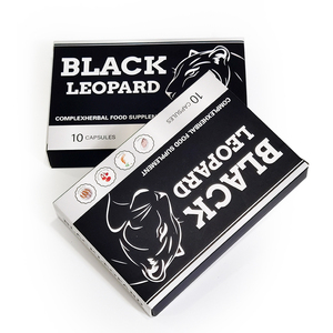 Male energy product Male Health Capsules a combination of herbal Tribulus terrestris saponins and Maca Capsules blue <b>Pills</b> - Product Image 6