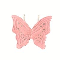 Ailes de Fée Papillon Personnalisées en Usine, Accessoires de Fête pour Enfants, en Tissu, pour Halloween, Ramadan et Cérémonies de Remise des Diplômes