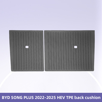 Tapis de sol de voiture en TPE de haute qualité BYD SONG PLUS 2022-2025 HEV