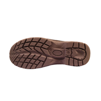 Chaussures de sécurité unisexes à tige haute en cuir véritable à double couche avec embout en acier pour le travail industriel et minier, été, printemps, automne, hiver