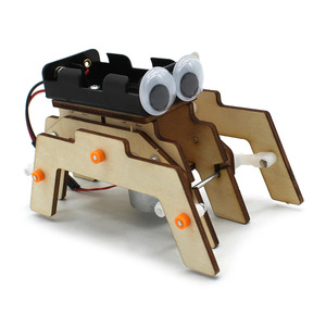 Kit de modelo de animal mecánico de madera, juguete educativo de ciencia DIY para niños de 7 a 9 años, aprendizaje STEAM, proyecto STEM, ensamblaje - Product Image 1