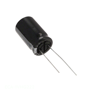 Condensador Original CAP ALUM 2200UF 20% 35V RADIAL ECA-1VHG222 de Orificio Pasante 2200 uF - Product Image 1