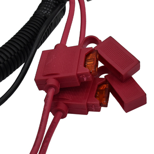 Kamyon Motor yat römork çarpma sensörü için sigorta ile özel kablo demeti kablo montajı - Product Image 3