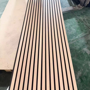 Pannelli Acustici Non Inquinanti <span class=keywords><strong>in</strong></span> <span class=keywords><strong>Legno</strong></span>, Pannelli Fonoassorbenti <span class=keywords><strong>in</strong></span> MDF <span class=keywords><strong>con</strong></span> Campione Gratuito, Design Unici e Speciali - Product Image 1