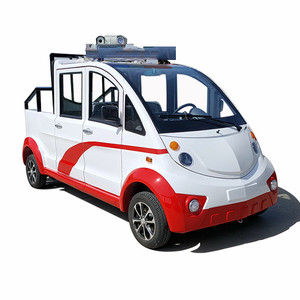 Camion Elettrico 4x4 per Ispezione di Aree Panoramiche e Parchi - Product Image 1
