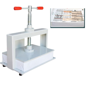 Compact Desktop Manual Book Press Machine for Crafting <b>A3</b>/A4 Size <b>Papers</b> Desktop Book Press Machine - Product Image 6