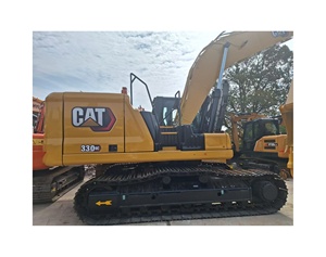 Excavatrice hydraulique Caterpillar CAT 330GC d'occasion, 30 tonnes, économique en carburant, pour travaux de construction, modèle 330GC, à vendre - Product Image 1