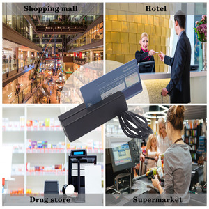 <span class=keywords><strong>Mini</strong></span> USB magstripe 3-theo dõi POS Hệ thống thẻ tín dụng sọc từ đầu đọc thẻ - Product Image 6