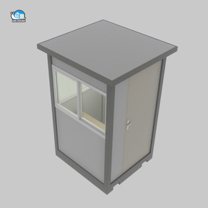 Sẵn Sàng Để Di Chuyển Container Phòng Modular Đúc Sẵn Container Nhà Mini Gian Hàng - Product Image 4