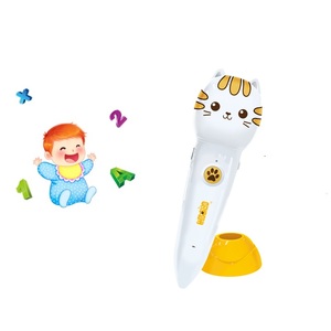 OEM 어린이 이중 언어 언어 및 풍부한 학습 리소스 성장하는 말하는 펜 놀이와 공부에 대한 다양한 주제 - Product Image 1