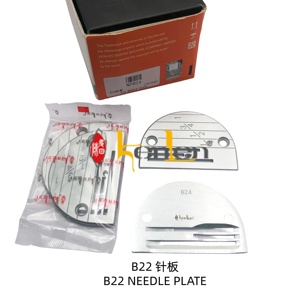 BEST SELLING KENLEN Brand B22 <b>Needle</b> Plate Industrial Sewing Machine Spare Parts - Product Image 2