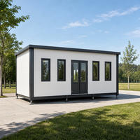 Kit de maison mobile préfabriquée pour petit bureau de jardin et chambre d'hôtes portable