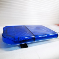 10-30v ambulance led stroboscope avertissement bleu clair led barre lumineuse d'urgence ambulance stroboscope led ems véhicule utilisé ambulance lumières