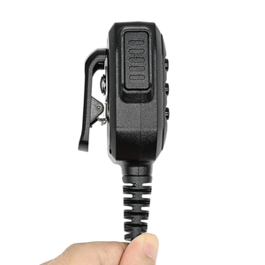 Walkie Talkie Tipo C POC, Resistente al Agua, Largo Alcance, VHF/UHF, Micrófono de Hombro PTT, Radio Bidireccional, Intercomunicador Portátil - Product Image 6