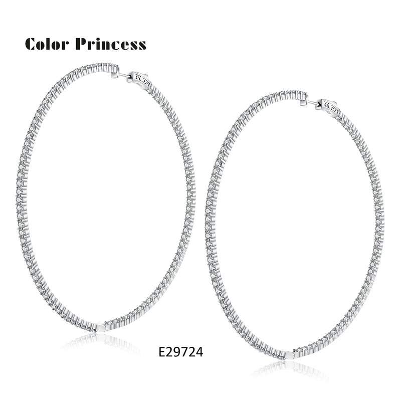 925 Sterling Silver Rhodium Gold Plated