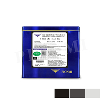 Colorant d'anodisation noir haute performance de qualité industrielle, Pionmi P 9012 MGL pour la coloration durable des surfaces en aluminium