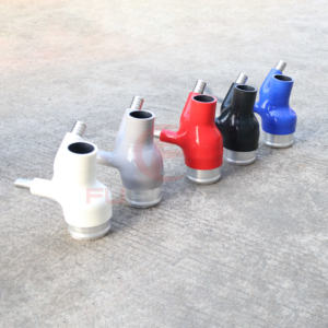 Tuyau en silicone de belle qualité sur mesure <span class=keywords><strong>Citroen</strong></span> <span class=keywords><strong>DS3</strong></span> 1.6t tuyau d'admission en caoutchouc rouge - Product Image 5