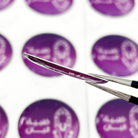 Individuell Bedruckte Hochwertige Gel-Dome-Epoxy 3D-Logo-Aufkleber