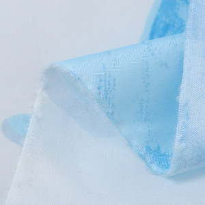 100% Polyester trọng lượng trung bình chống nấm mốc không thấm nước satin vải rèm tắm cho phòng tắm Hàng may mặc make-to-order <span class=keywords><strong>PU</strong></span> lớp phủ - Product Image 5