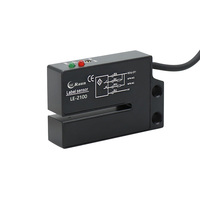 Sensor Fotoelektrik Label Leraun NPN PNP untuk Deteksi Label Tidak Transparan pada Mesin Pencetak Kemasan Makanan Sensor Industri