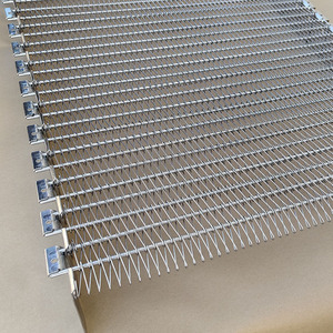 Bande transporteuse en maille spirale équilibrée à chaîne en acier inoxydable pour <span class=keywords><strong>la</strong></span> transformation alimentaire et <span class=keywords><strong>le</strong></span> séchage industriel - Product Image 5