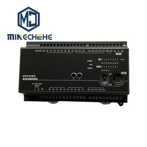 DVP30EC00R3 Standard PLC Programmable Logic Controller 18DI 12DO <b>Relay</b> Output CPU Module DVP10EC00R3 DVP16EC00R3 DVP24EC00R3 DVP - Product Image 1
