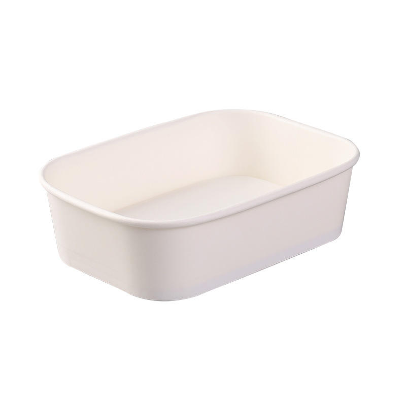 White cardboard paper