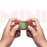 Console de jeu portable rétro à marque privée, OEM personnalisé, mini lecteur de jeux portable, meilleur cadeau pour les enfants