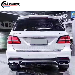 Pièces de réglage de voiture d'expédition rapide pour <span class=keywords><strong>Mercedes</strong></span> X166 <span class=keywords><strong>Gls</strong></span> <span class=keywords><strong>63</strong></span> Kits de carrosserie de Style GLS63 pare-chocs pour <span class=keywords><strong>Gls</strong></span> X166 - Product Image 4