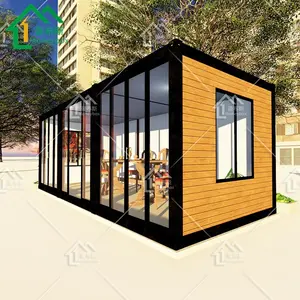 מלזיה שטוח חבילה חדש עיצוב מיכל בית 3 חדרי שינה גדול גודל נייד בתים למכירה
