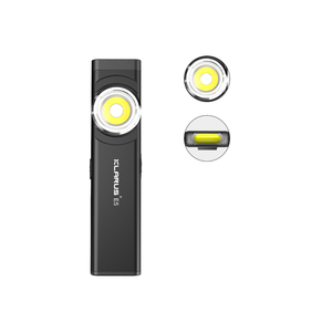 Đầy Màu sắc xách tay LED <span class=keywords><strong>Torch</strong></span> USB Type-C sạc mini hợp kim nhôm Đèn pin Pocket Clip IP68 huỳnh quang cho cắm trại - Product Image 4