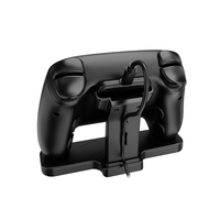 Basis Pengisi Daya Magnetik Cepat untuk Pengontrol Steam, Penerima Nirkabel 2.4G, Aksesori Dudukan Layar Miring