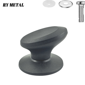 Nhà máy bán nồi nắp xử lý núm Bakelite xử lý Grip Glass Nắp <span class=keywords><strong>Knob</strong></span> cho nhà bếp đồ nấu nướng - Product Image 5