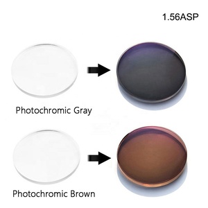 Fini bleu bloquant des lentilles à indice élevé <span class=keywords><strong>1</strong></span>.56 tac polarisé hc lentille optique - Product Image 2
