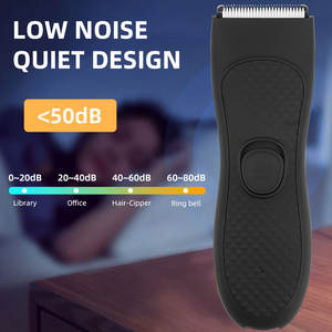 Equipo <span class=keywords><strong>de</strong></span> aseo corporal para hombres, Bikini sensible al agua, USB, depilación eléctrica, bolas, recortador <span class=keywords><strong>de</strong></span> pelo corporal - Product Image 2