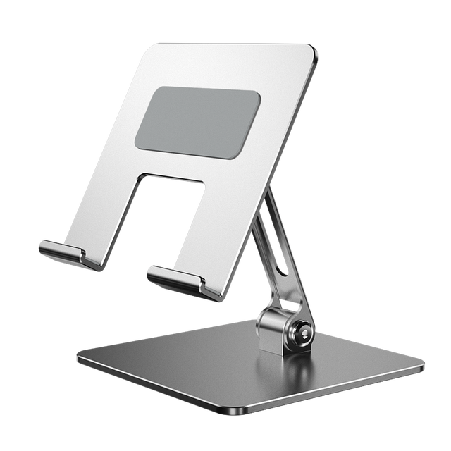 Heavier Base Stable Adjustable Flexible Metal Tablet PC Display Holder Stand for Pro Air Mini Desk Use