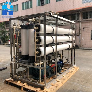 Hiệu suất đáng tin cậy 60T/D Hệ thống khử mặn nước biển với CE và ISO chứng nhận, vận chuyển toàn cầu có sẵn để uống - Product Image 5