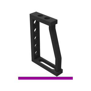 SteelExpert GPPH 200x300x150mm striking square, 25mm thick, <b>28mm</b> holes - Product Image 1