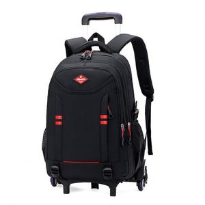 BSCI Travel Rolling <b>Backpack</b> with Big Capacity <b>Wheeled</b> Business Bag for Carry-on Transport - Product Image 5