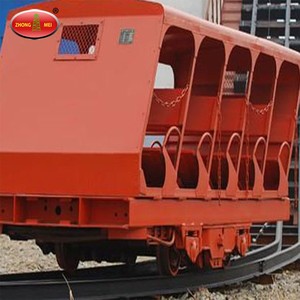 Vehículo Compacto para Transporte de Personal en Túneles Subterráneos de Vía Estrecha, Diseño Compacto - Product Image 3