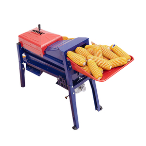 Flow Packing Farms Pengupas dan Mesin Pengupas Manis Multifungsi Maize Sorgum Thresher Rice <span class=keywords><strong>Corn</strong></span> Sheller - Product Image 1