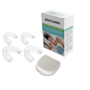 Customizable Professional BPA-Free Dental Guards 2 Sizes Mouth Guard for Grinding <b>Teeth</b> Eliminates <b>Teeth</b> <b>Whitening</b> Accessory - Product Image 1