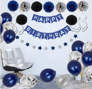 Globos <span class=keywords><strong>de</strong></span> Feliz <span class=keywords><strong>Cumpleaños</strong></span>, Guirnalda <span class=keywords><strong>de</strong></span> Estrellas, Decoraciones <span class=keywords><strong>de</strong></span> <span class=keywords><strong>Cumpleaños</strong></span> <span class=keywords><strong>para</strong></span> <span class=keywords><strong>Hombre</strong></span>, Decoraciones <span class=keywords><strong>de</strong></span> Fiesta <span class=keywords><strong>de</strong></span> <span class=keywords><strong>Cumpleaños</strong></span> Azules <span class=keywords><strong>para</strong></span> <span class=keywords><strong>Hombre</strong></span> - Product Image 4