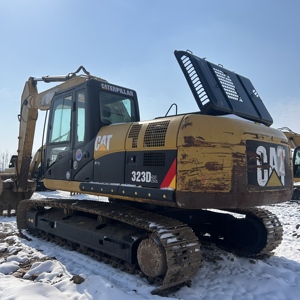 Excavatrice sur chenilles hydraulique Caterpillar CAT323 d'occasion en bon état, 23 tonnes, modèle original CAT 323 CAT320 - Product Image 1
