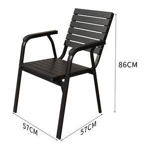 Mobili da giardino moderni da giardino da 9 pezzi <span class=keywords><strong>tavolo</strong></span> da pranzo e <span class=keywords><strong>sedie</strong></span> a <span class=keywords><strong>scomparsa</strong></span> - Product Image 5