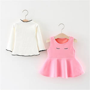 Body de bebé Flying Shanghai, Vestido de niña London, Camisetas con logotipo de la empresa, de tienda mayorista en línea - Product Image 2